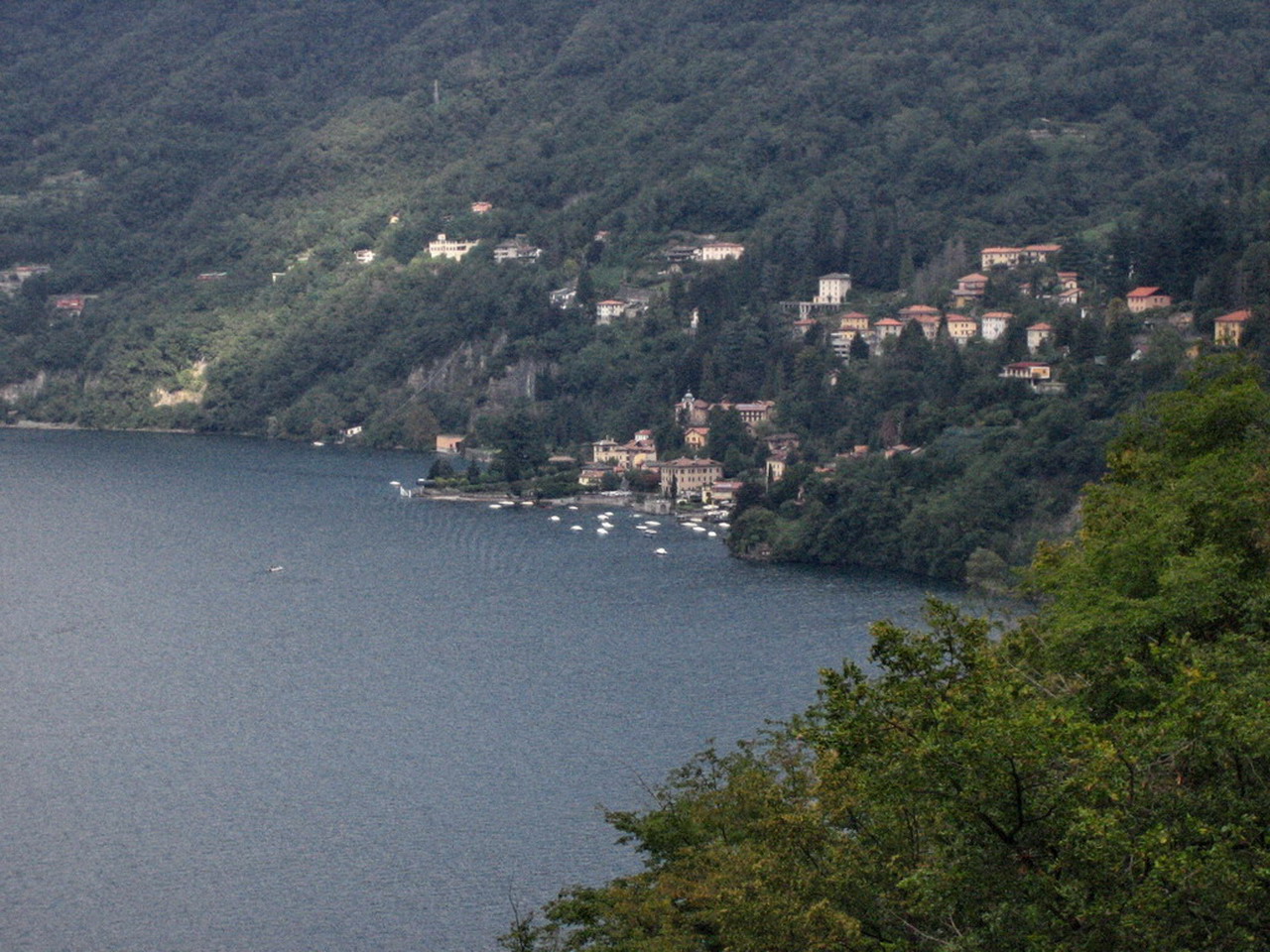 Lago di Como. Como